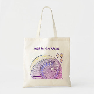 Aggi in de Qargi Tote Bag