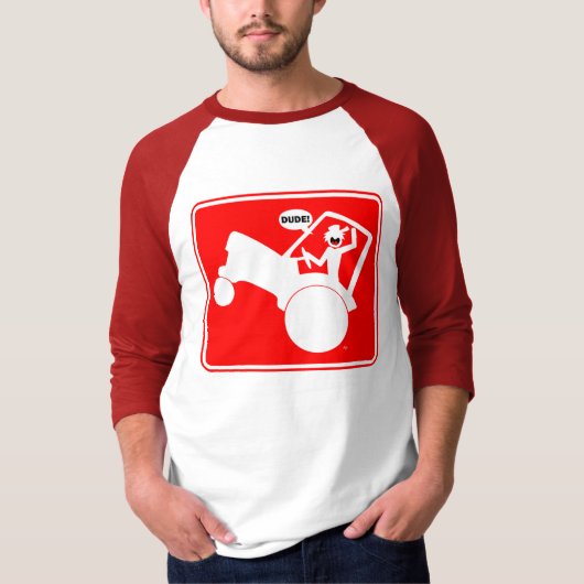 AGGIE DUDE 2 T-SHIRT (Voorkant)