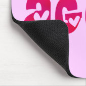 Aggie in hart muismat (Hoek)