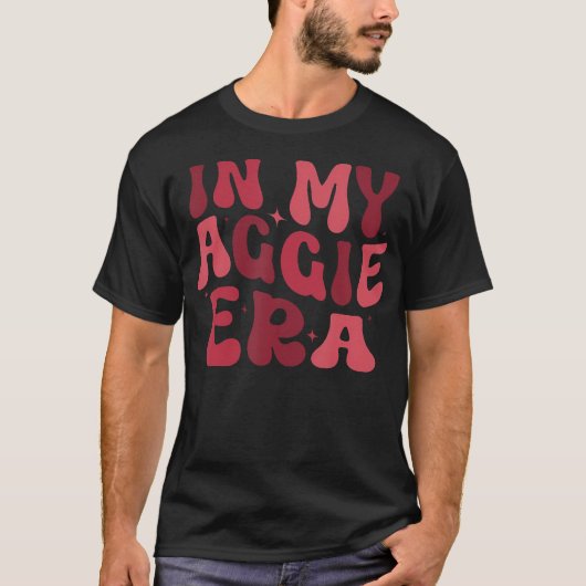 Aggie Legacy Het leven van Aggie T-shirt (Voorkant)