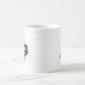 Aggie Maroon Home Sweet Home Texas Koffiemok (Center)