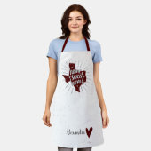 Aggie Maroon Home Sweet Home Texas Schort (Gedragen)