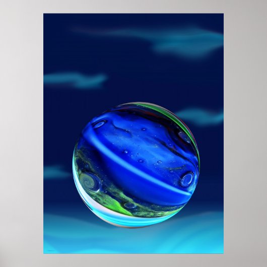 Aggie Planet Poster (Voorkant)