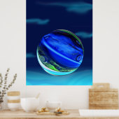 Aggie Planet Poster (Keuken)