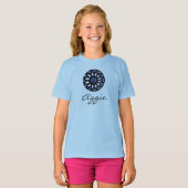 Aggie Smiling Flower Shirt (Voorkant volledig)