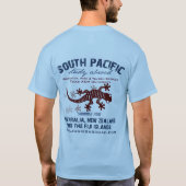 Aggies Awide - Ontwerp 2 T-shirt (Achterkant)