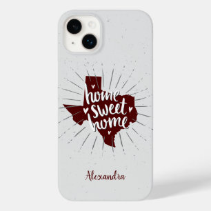 Aggies Maroon Home Sweet Home - Texas Case-Mate iPhone 14 Plus Hoesje