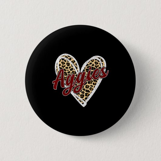 Aggies ronde button 5,7 cm (Voorkant)