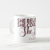 Aggies - ze geloofde dat ze Mok kon geven (Voorkant links)