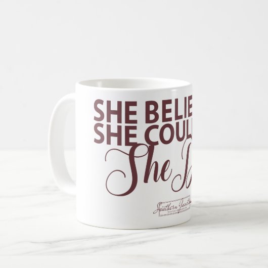 Aggies - ze geloofde dat ze Mok kon geven (Voorkant links)