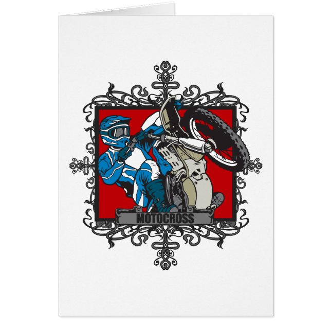 Aggressieve Motocross (Voorkant)