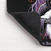 Aggressieve Napng Grappige Zware Metal Grim Reaper Muismat (Hoek)