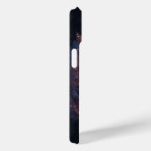 Aggressieve panterkunst in neonkleuren Case-Mate iPhone case (Achterkant / Rechts)