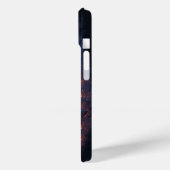 Aggressieve panterkunst in neonkleuren Case-Mate iPhone case (Achterkant / Links)