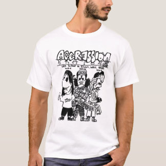 AGGRESSION SCHAATSEN T-Shirt