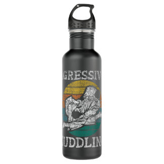 Aggressive Cuddling - Brazilian Jiu Jitsu MMA BJJ  Waterfles