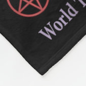 Aggressive Napng Funny Heavy Metal Grim Reaper Sle Fleece Deken (Hoek)