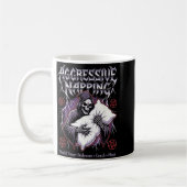 Aggressive Napng Funny Heavy Metal Grim Reaper Sle Koffiemok (Links)