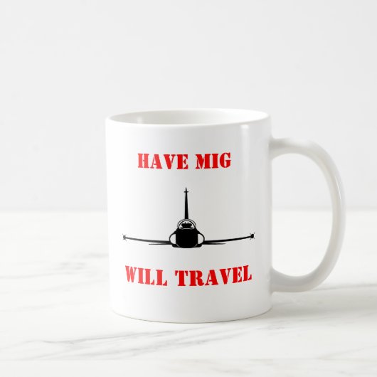 Aggressor Coffee-Mok Koffiemok (Rechts)