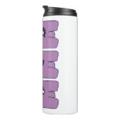 Aggretsuko! Gezichten Thermische Tumbler Thermosbeker (Geroteerd rechts)