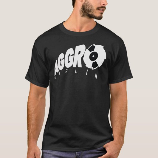 aggro Berlin Classic T-Shirt (Voorkant)