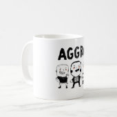 AGGRO Boys vrezen niet! Koffiemok (Voorkant links)