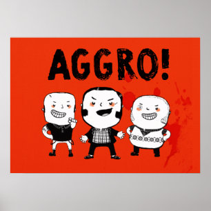 AGGRO Boys vrezen niet! Poster