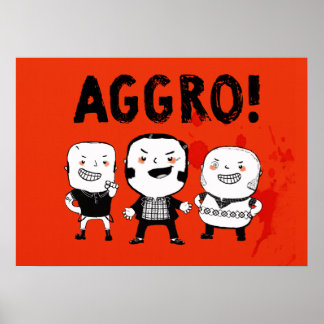 AGGRO Boys vrezen niet! Poster