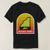 Aggro Crag Guts T-shirt (Design voorkant)