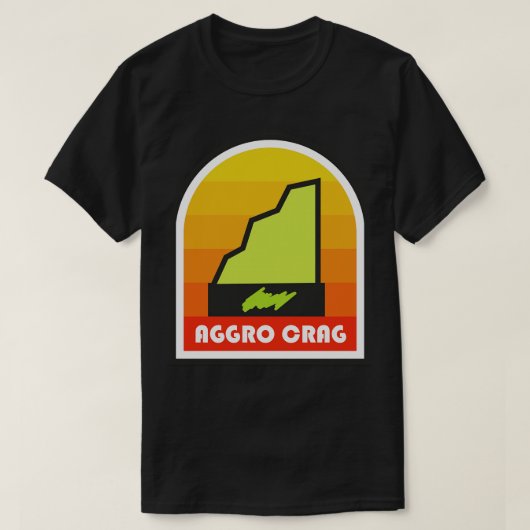 Aggro Crag Guts T-shirt (Design voorkant)