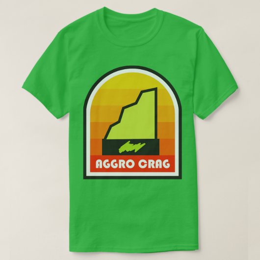 Aggro Crag Guts T-shirt (Design voorkant)