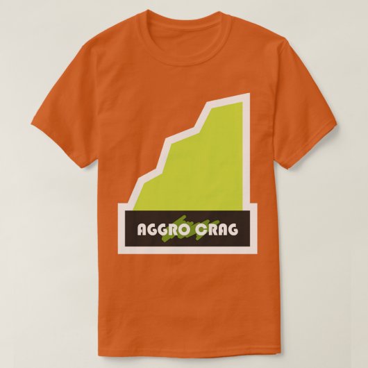 Aggro Crag T-shirt (Design voorkant)