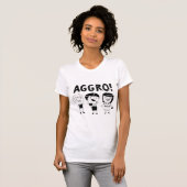 AGGRO Girls T-shirt (Voorkant volledig)