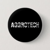 Aggrotech Button (Voorkant)