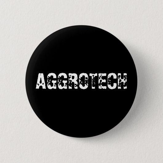 Aggrotech Button (Voorkant)