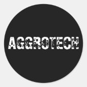 Aggrotech Stickers (Voorkant)
