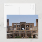 Agha Bozorg Mosque, Kashan, Iran Briefkaart (Voorkant / Achterkant)