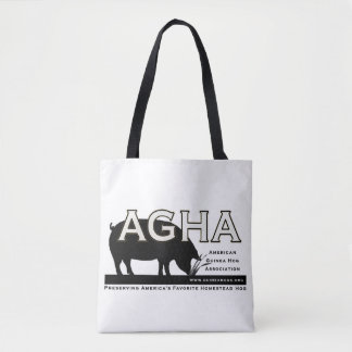 AGHA-Canvas tas met nieuwe Logo