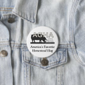 AGHA Homestead Hog Button 3" (In situ)