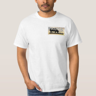 AGHA-Logo op Mannen T-shirt