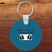 Agha Mens New Design Front And Back Sleutelhanger (Voorkant)