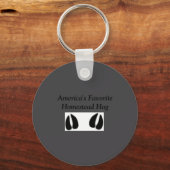 Agha Mens New Design Front And Back Sleutelhanger (Voorkant)
