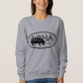 AGHA-New Logo Sweatshirt-vrouwen Trui (Voorkant)