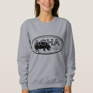 AGHA-New Logo Sweatshirt-vrouwen Trui