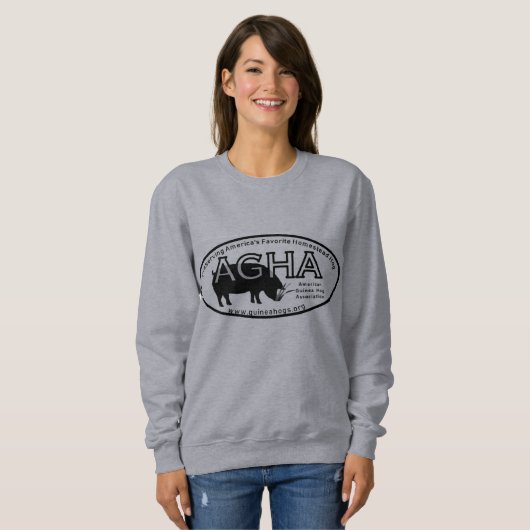 AGHA-New Logo Sweatshirt-vrouwen Trui (Voorkant volledig)