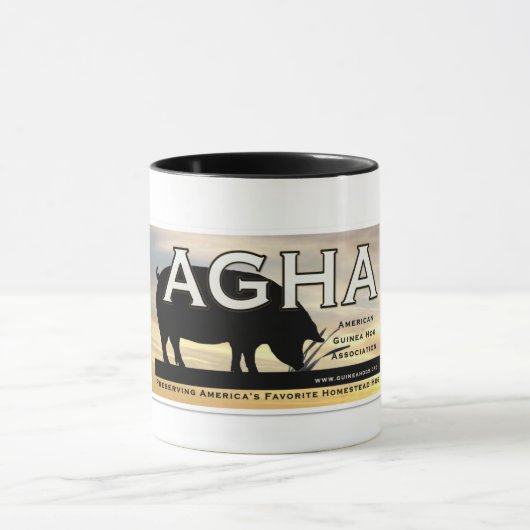 AGHA-nieuwe Logo Mok (Midden)