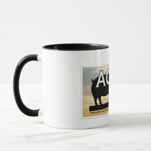 AGHA-nieuwe Logo Mok (Links)