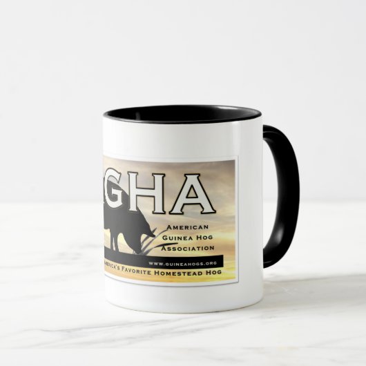 AGHA-nieuwe Logo Mok (Voorkant rechts)