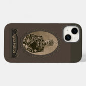 Agha Petros iPhone/iPad case (Achterkant (horizontaal))