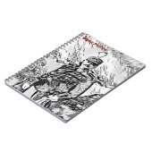 Agha petros Spiral Foto Notitieboek (Linkerzijde)